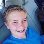 Weston Imer, el niño de 12 años que está haciendo campaña por Donald Trump en Colorado.