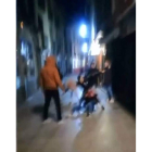 Imagen de la agresión grabada en un vídeo por un testigo. - DL Imagen de la agresión grabada en un vídeo por un testigo