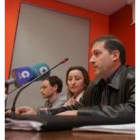Varios de los miembros de la plataforma en defensa de la Religión explican su postura