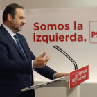 El secretario de Organización del PSOE, José Luis Ábalos. JAVIER LIZÓN