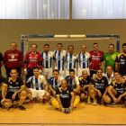 Formaciones de los equipos Divervacaciones Cefa y Depuradora.