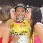 José Belda, ganador de la Vuelta a León 2012.