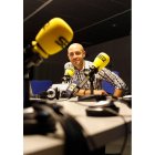 Pablo Morán en el estudio de ‘Hora 14’.