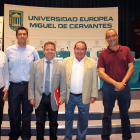 Rubén Gil, Carlos Capilla, Alfonso Sánchez, Pascual Herrera, Ramón Bocos y Fernando Lázaro.