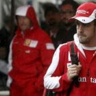 Fernando Alonso es optimista respecto a la carrera de Singapur.