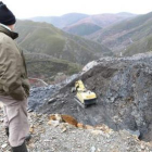 Los vecinos de Arnado se han quejado por la cantera de Gestoso.