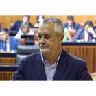 El aún presidente de la Junta de Andalucía, José Antonio Griñán, el pasado 17 de julio.