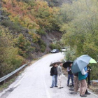 En la carretera de Fornela se han invertido siete millones.