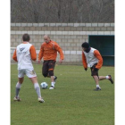 Los jugadores volverán a ejercirtarse el lunes en el Área.