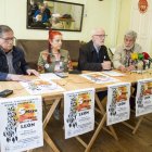Nardo Alonso, Alicia Carranza, Carlos Peña y Manuel Colín. F. O. PERANDONES