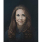 El primer retrato oficial de la duquesa de Cambridge.