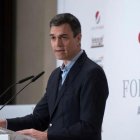 Pedro Sánchez, la semana pasada en Sevilla.