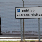 Pablo Martínez durante una de sus visitas al Centro Penitenciario de Villahierro