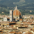 Panorámica de Florencia, con el Duomo y el 'campanile' de Giotto, en el centro de la imagen.