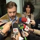Gustavo de Arístegui presentó ayer su dimisión