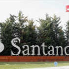 La sede central del Banco Santander, en la localidad madrileña de Boadilla del Monte