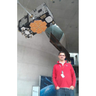 Mario Castro fotografiado en el centro de control de la estación espacial internacional con sede en Toulouse. Ahora se ha trasladado a Alemania, donde sigue ligado a otro proyecto de gran trayectoria internacional y europeo como es el Galileo. El sueño de