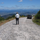 Imagen de archivo de la carretera en el alto del Campo de las Danzas. ANA F. BARREDO