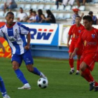 Yuri de Souza podría volver este domingo al equipo tras faltar en El Ejido.