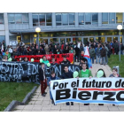 Las calles de Ponferrada ya han acogido manifestaciones en defensa del Campus del Bierzo
