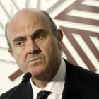 El ministro de Economía, Luis de Guindos.