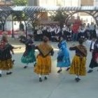 Los bailes tradicionales fueron los protagonistas del festival