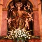 Imagen de Nuestra Señora de la Asunción en Estébanez