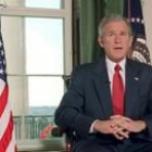 George Bush ha conseguido la inmunidad de sus cascos azules frente al TPI durante un año