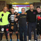 El Niño, Saúl Tejada, Coralín, Víctor Carrera y Dani Morón.