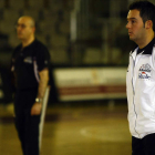 El técnico Jacobo Cuétara dirigirá el Villa de Aranda burgalés la próxima temporada.