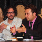 Imagen de archivo del Pleno celebrado en Astorga a finales de septiembre.