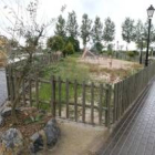 El servicio de limpieza también se encarga del mantenimiento de los jardines y zonas verdes