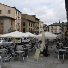 Plaza Mayor de Villafranca del Bierzo en una imagen de archivo.