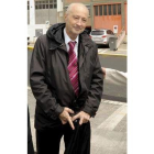 Adán Martín, durante su última aparición pública.