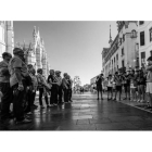 Imágenes de los participantes en el curso ‘León Street Photography’. DL