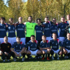 Formación del equipo de Bustillo del Páramo que disputa la Liga de la Amistad.