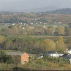 Vista de la localidad de Villabuena, en el municipio de Cacabelos
