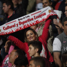 La afición culturalista volverá a arropar al equipo leonés como lo hizo en su Reino. JESÚS F. SALVADORES