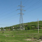 La zona de Vulturi, al noroeste de Rumanía, donde ha aparecido una fosa común con decenas de cadáveres de judíos asesinados durante el Holocausto.