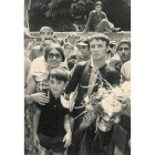 Ángel Nieto disfrutó de la gloria en La Bañeza en el año 1968. DL
