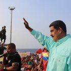 El presidente de Venezuela, Nicolás Maduro. CAR