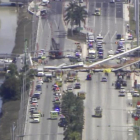Puente desplomado en Miami