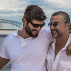 Fadi Falaw ha publicado en su Instagram esta imagen con Gerge Michael.