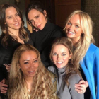 Reunión de las Spice Girls, en una foto del perfil de Instagram de Victoria Beckham.