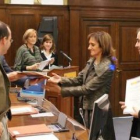 Una de las profesoras del centro recogió en Madrid el premio por el fomento de la lectura.