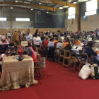 El encuentro tuvo lugar en el pabellón de deportes. DL