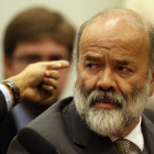 El ex tesorero del gobernante Partido de los Trabajadores de Brasil, Joao Vaccari.