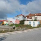 Parcela en la que se ubicará la terminal de autobuses de Riaño