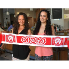 Las dos hermanas canarias han renovado con el Cleba. DL