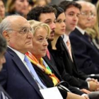 José Hernando, presidente del Poder Judicial, en un homenaje a Lidón
